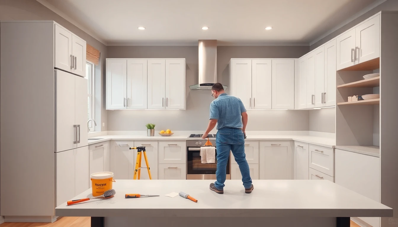 Cabinet & Kitchen Painting
