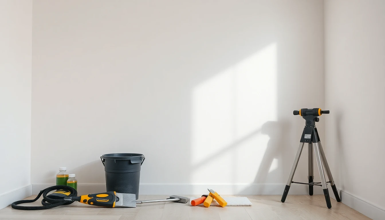 Wallpaper Hanging