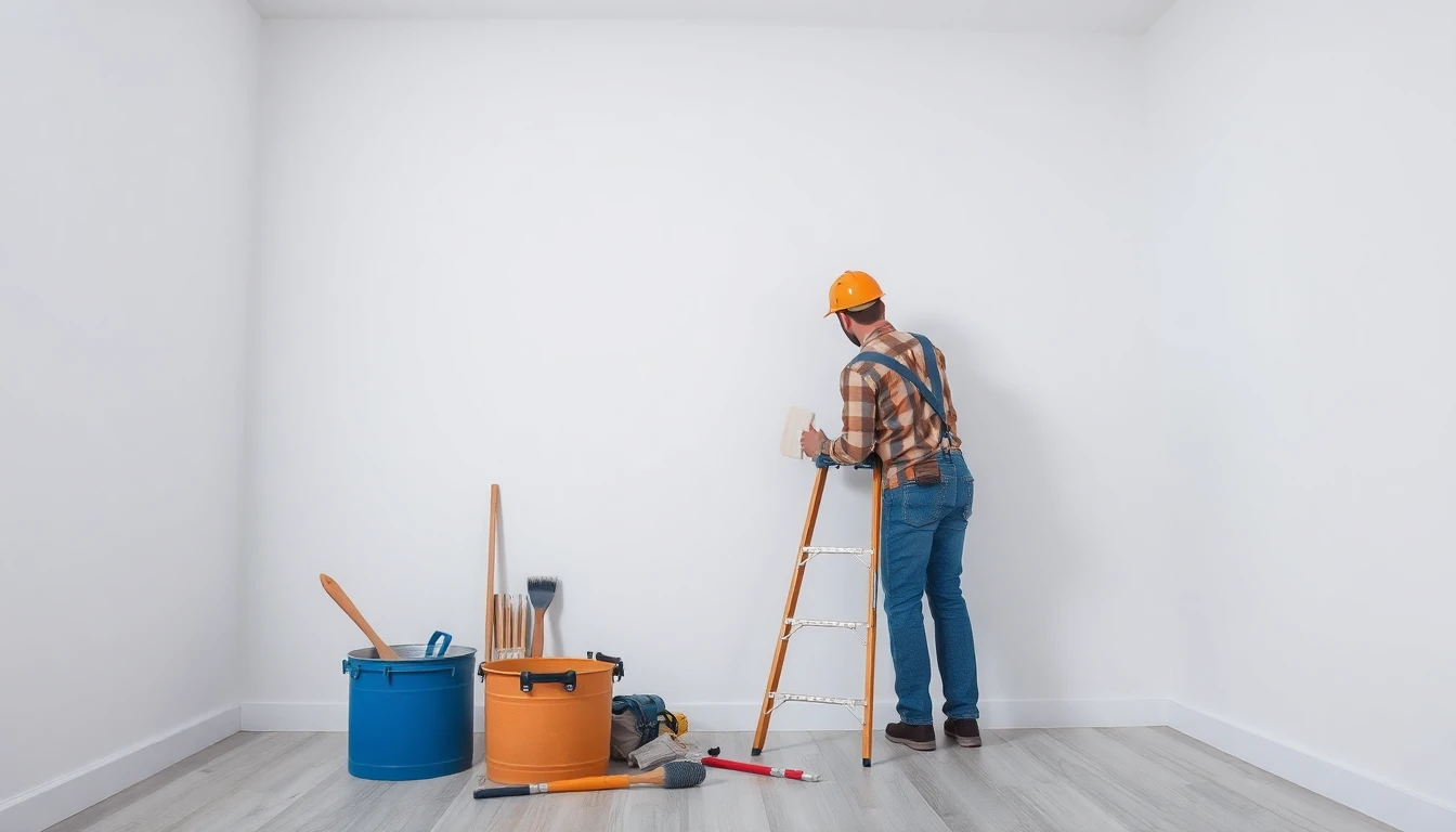 Interior Painting & Repainting